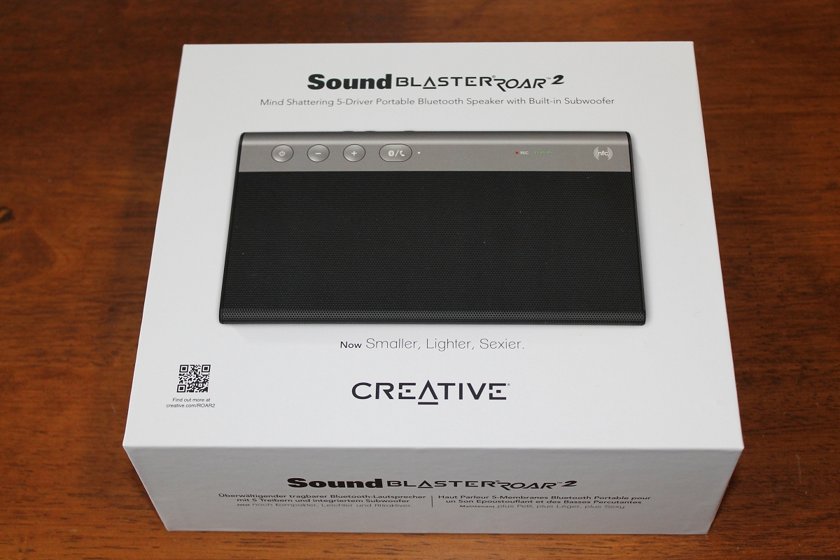 Loa không dây Creative Labs Sound Blaster Roar 2 Bluetooth Wireless Speaker(0406)
