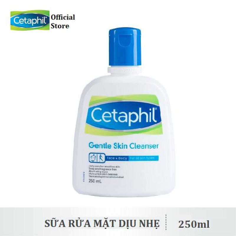 Sữa rửa mặt Cetaphil Gentle Skin Cleanser 250ml giá rẻ