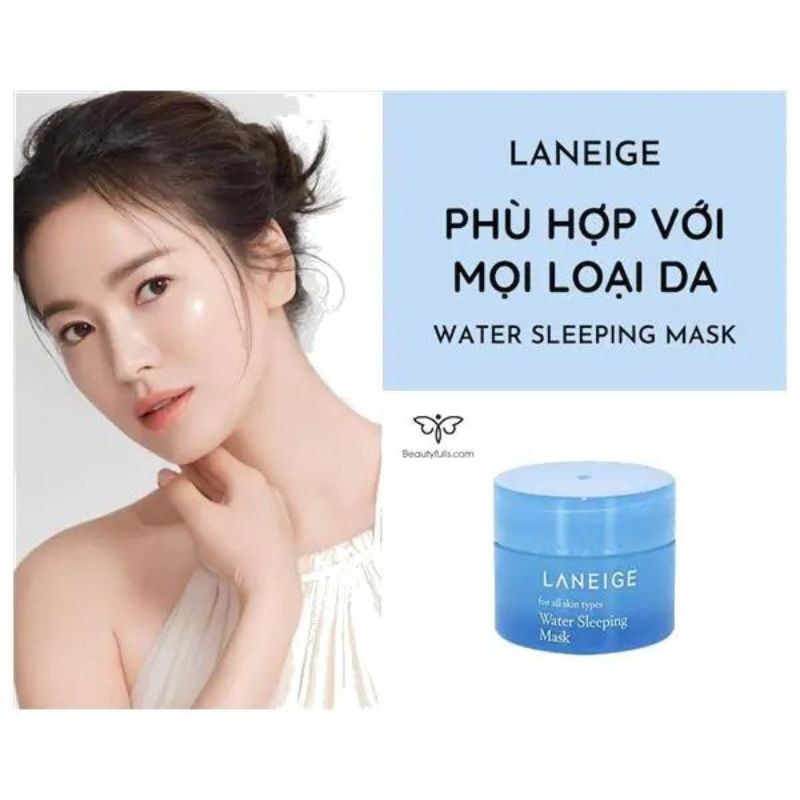 Mặt Nạ Ngủ,mặt nạ ngủ Laneige Water Sleeping Mask mini 15ml