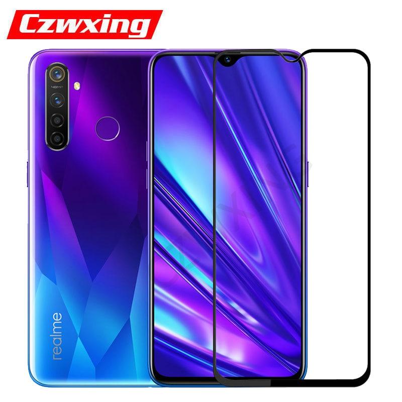 Miếng dán kính cường lực 9d cho realme 5, kính cường lực cho realme 5