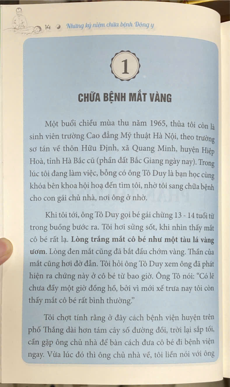 Những kỷ niệm chữa bệnh đông y (bìa mềm)