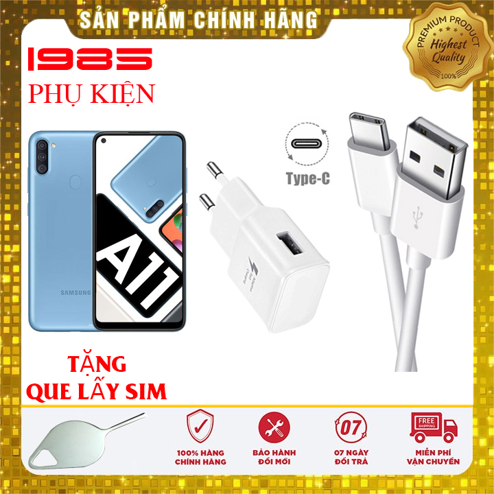 Bộ sạc nhanh samsung a11