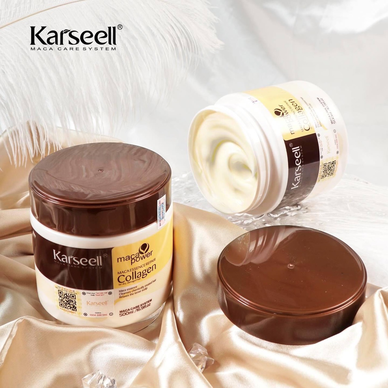 Super Soft Karseell Hair Recuperator 500ml
