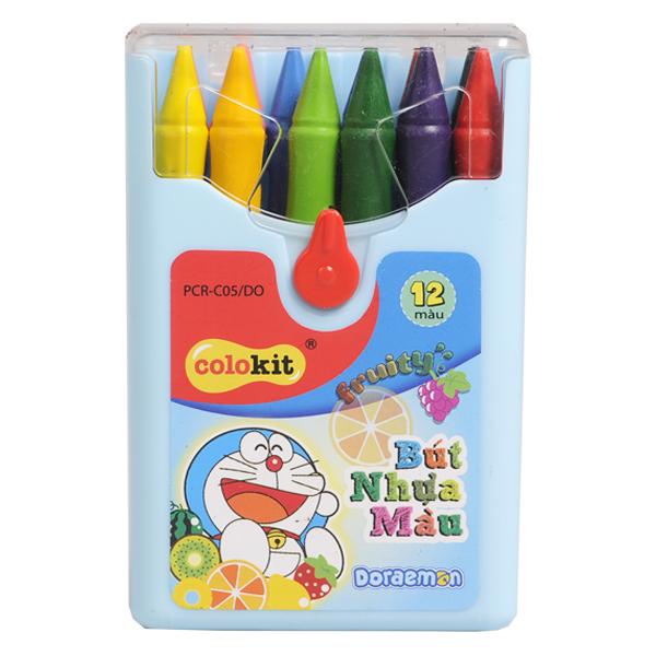 Bút nhựa màu Colokit Doraemon PCR-C05/DO