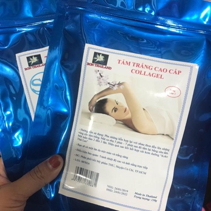 Tắm Trắng Siêu Trắng 5 Phút Thái Lan