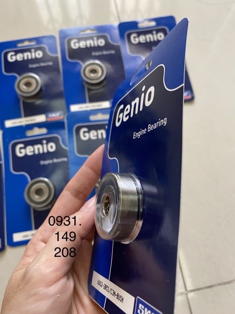 Vòng bi zin 6002 SKF indo