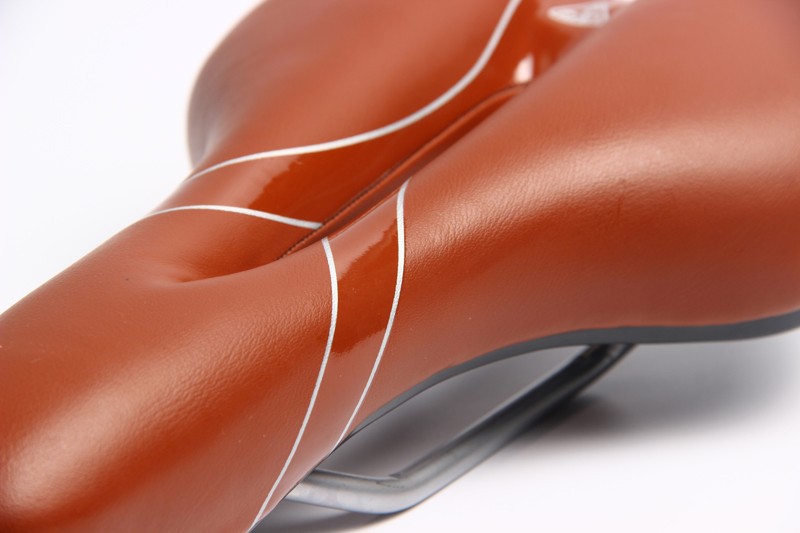 Yên xe đạp thể thao Silicone  êm chánh ê mỏi