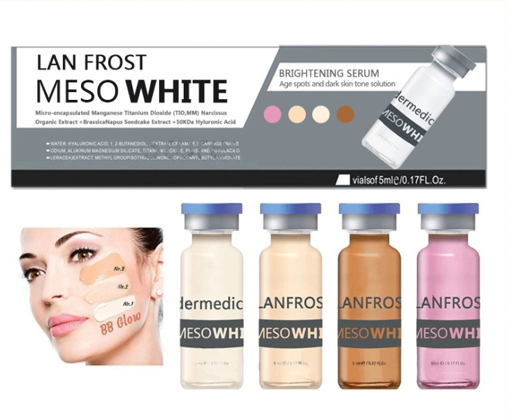 Hộp 10 ống Cấy phấn Meso White