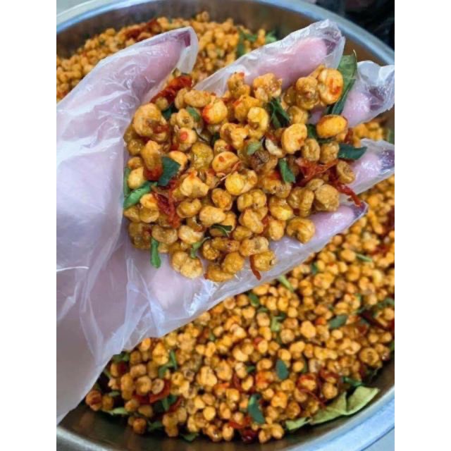 100Gr Bắp Bò Sấy Lá Chanh Thơm Ngon