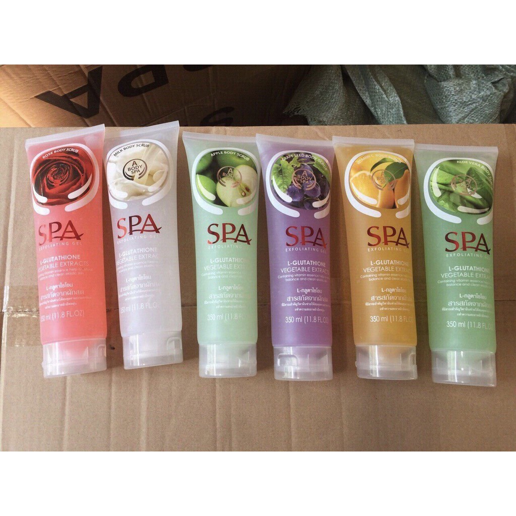 Tẩy Tế Bào Chết Body Spa