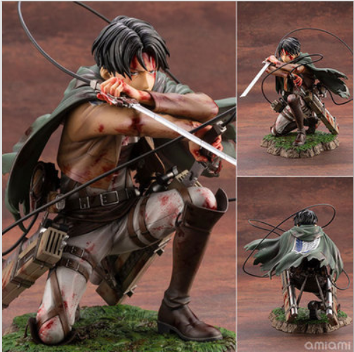 [HCM]Mô hình Nhân vật Levi Ackerman - Attack on Titan