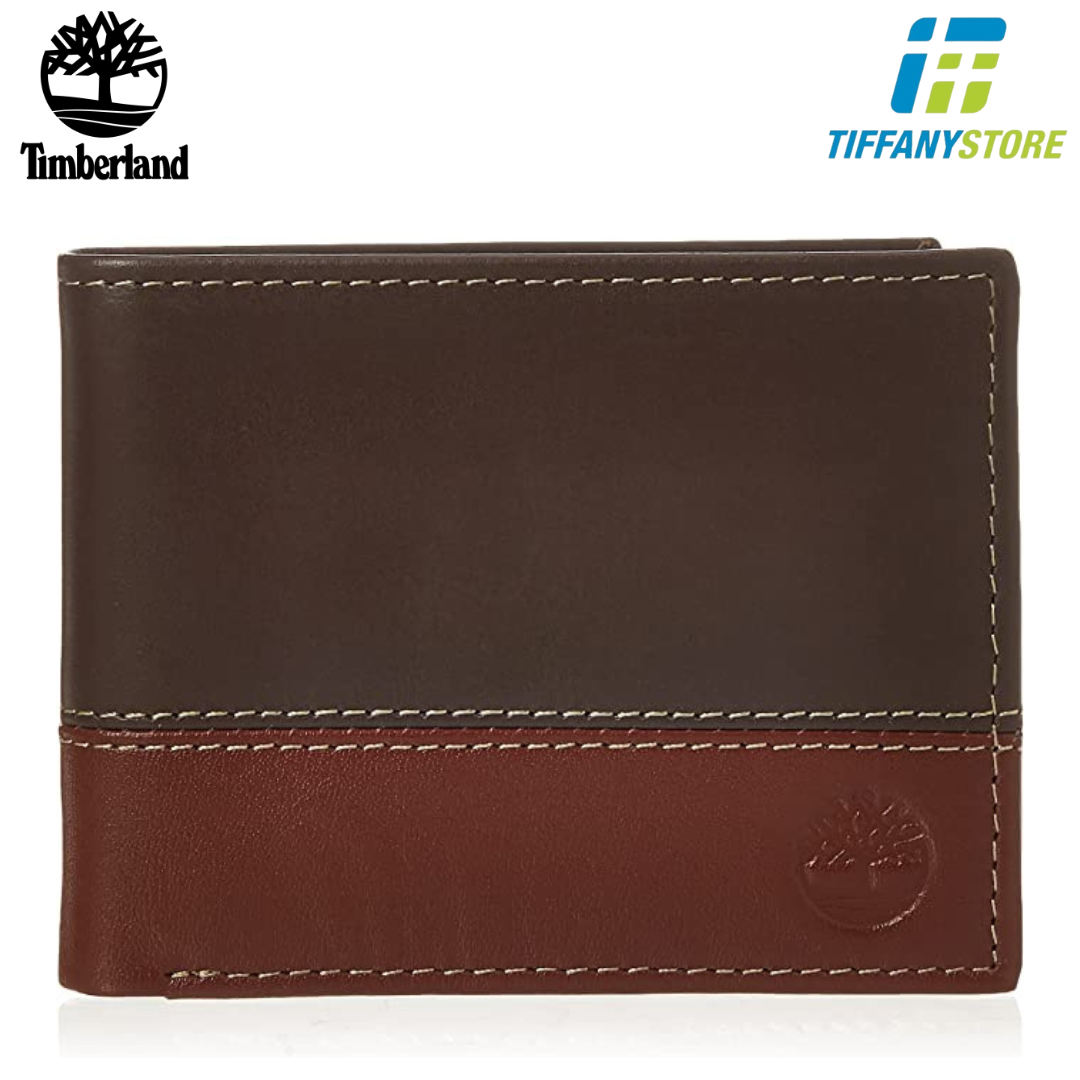 Ví nam Timberland Sportz Quad Leather Passcase Wallet
