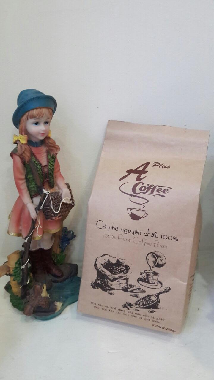 [HCM]Cà phê rang xay APLUS COFFEE 500 gr