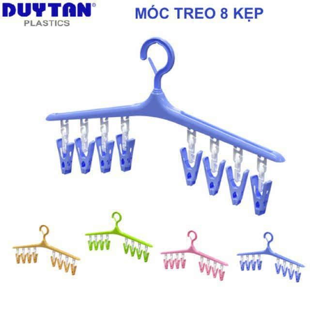[HCM]MÓC CHÙM PHƠI ĐỒ NHỰA DUY TÂN