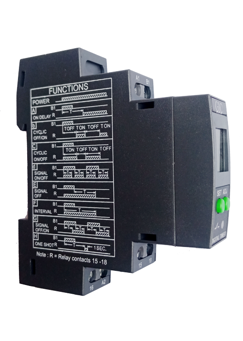 [HCM]Timer kỹ thuật số đa năng 24-240VAC/DC 1C/O V0DDTS