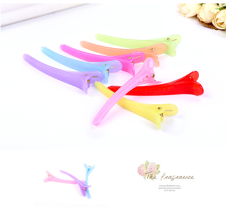 Kẹp tóc, kẹp mỏ vịt NHIỀU MÀU dễ thương 7.5CM
