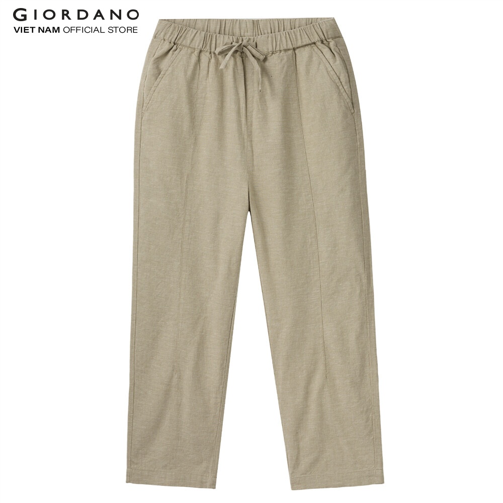 Quần Lửng Ống Rộng Nữ Giordano 05421298
