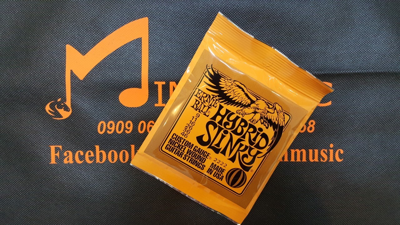 Dây Đàn Guitar Điện Ernie Ball 2222