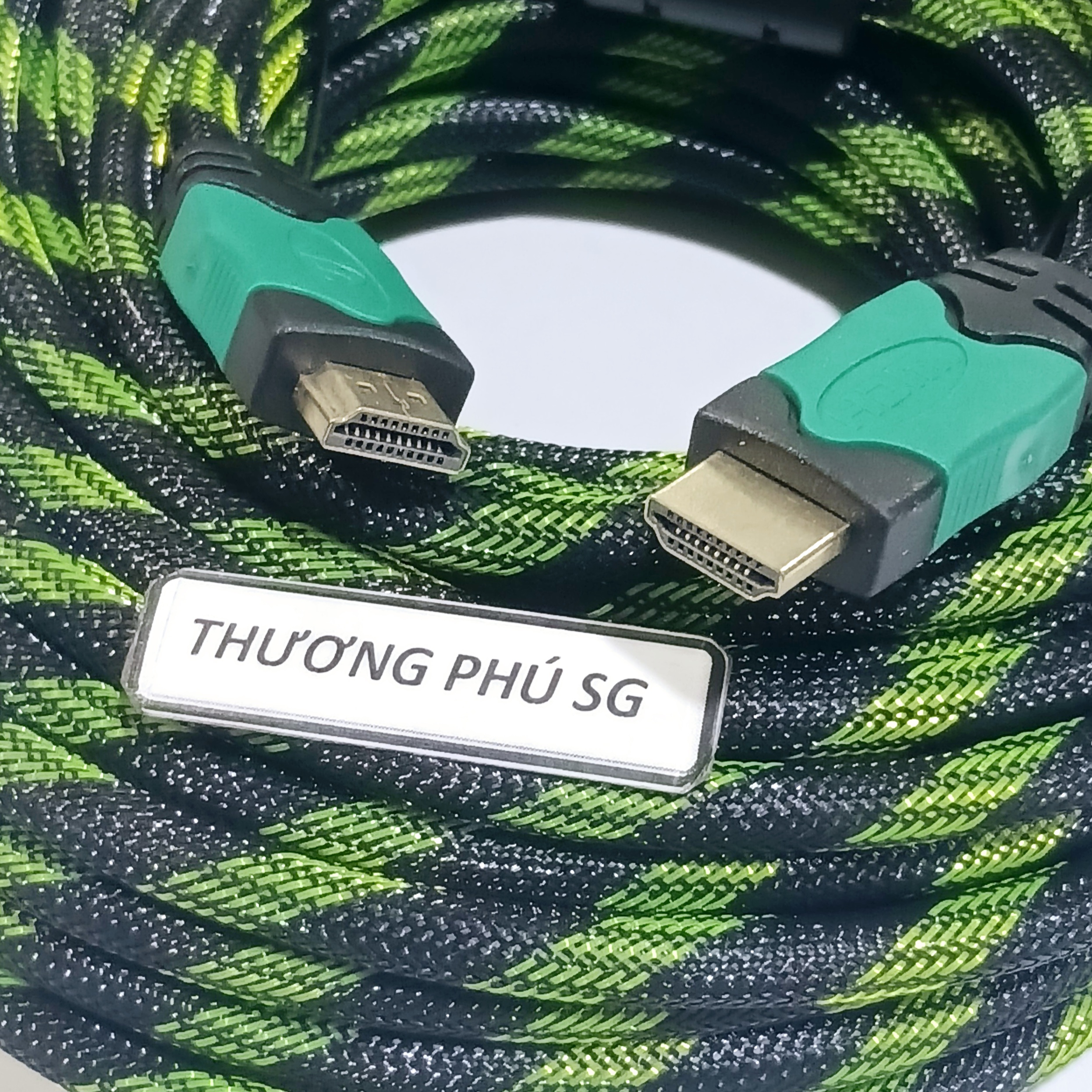 Cáp HDMI dài 5m / 10m / 15m / 20m (HDMI 1.4V - 2.0V Cable / Hiệu KingMaster)