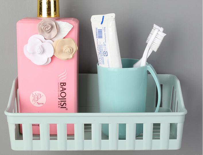 kệ để đồ hút chân không phòng tắm, nhà bếp