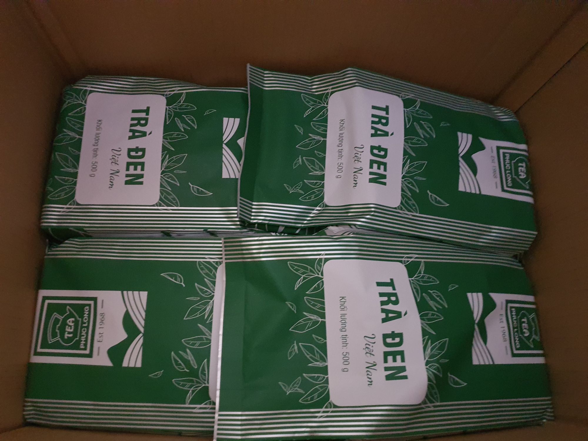 Trà Đen Phúc Long 500G