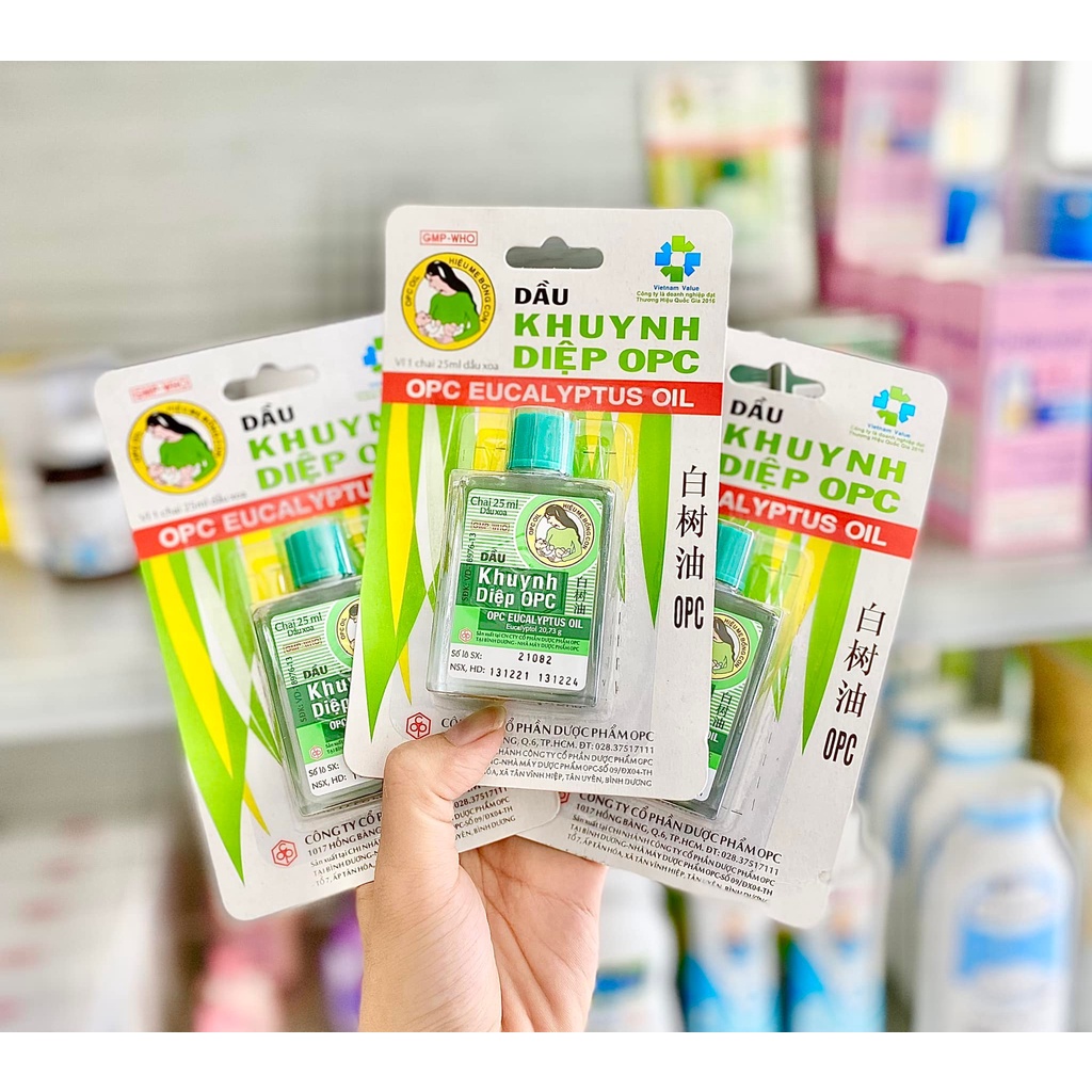 Dầu khuynh diệp cho Bé 25ml