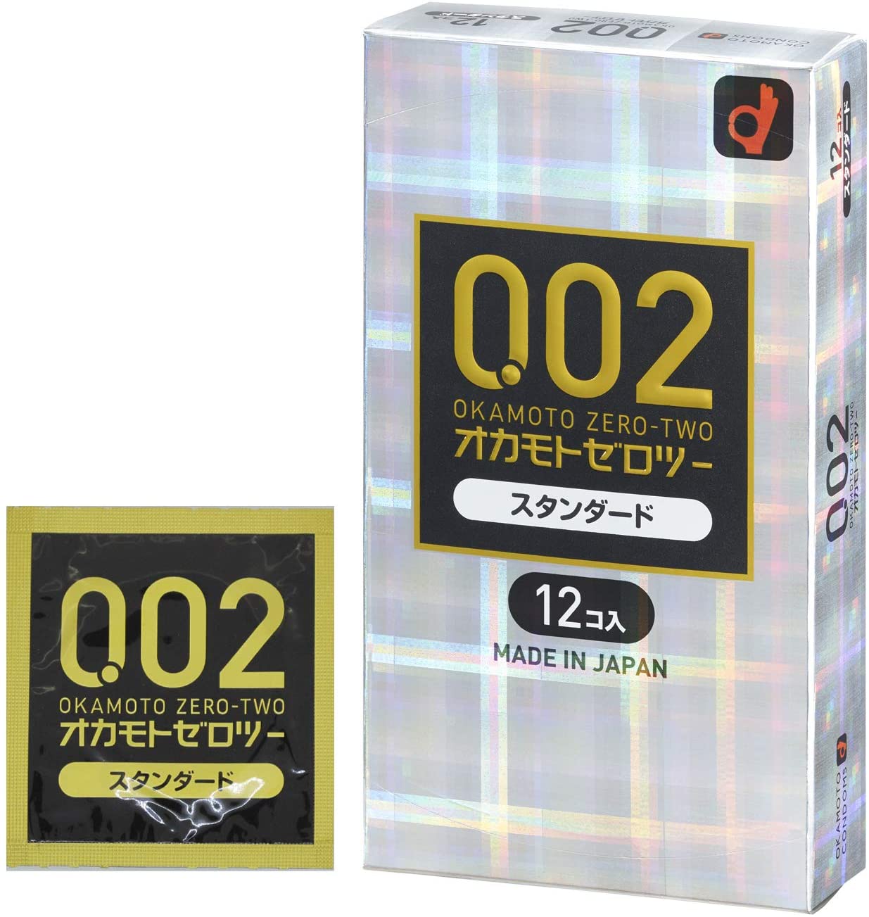 Bao cao su okamoto 0.02 nội địa nhật bản 6 cái/hộp
