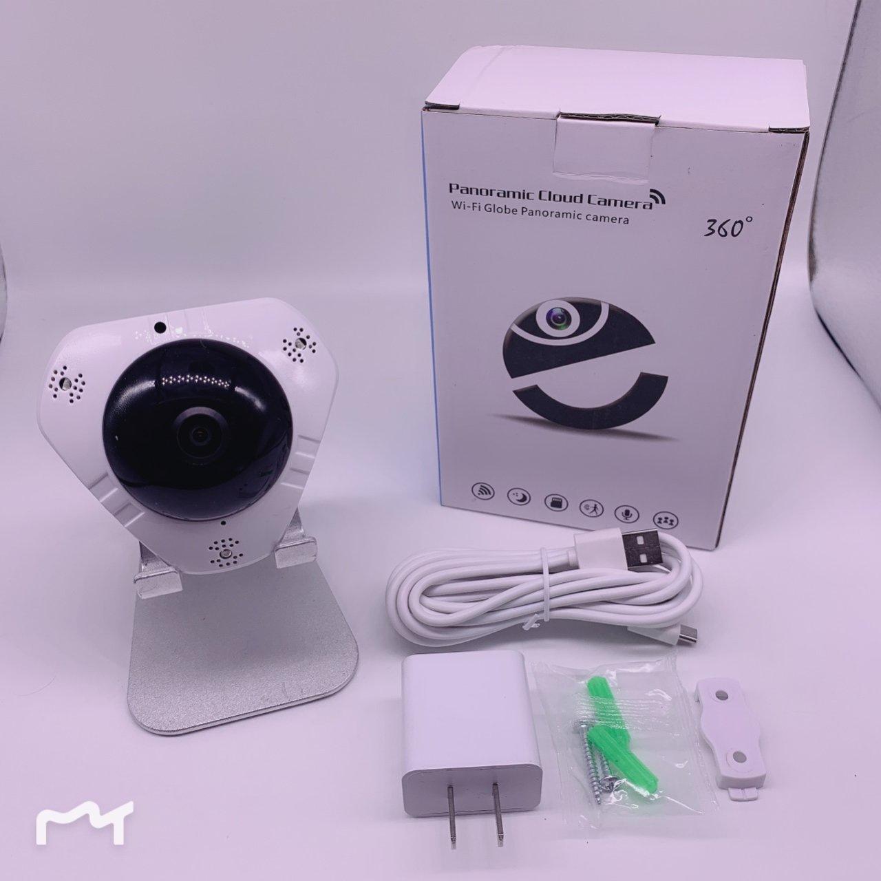 Camera WIFI YooSee Giám Sát Mini Ốp Trần, Tường VR360
