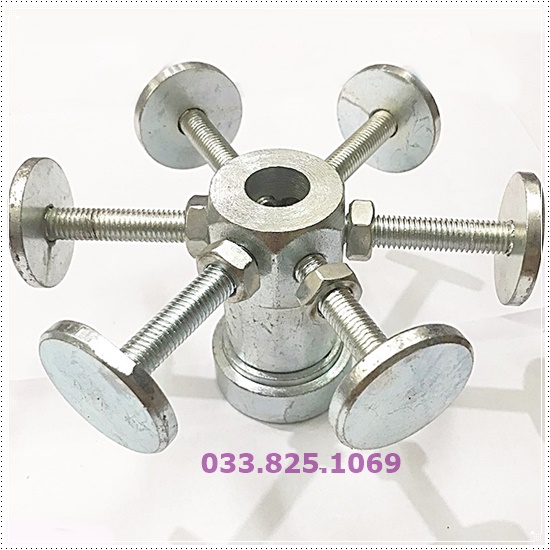 Cữ xoay dành cho máy phay đầu đố 6 cạnh