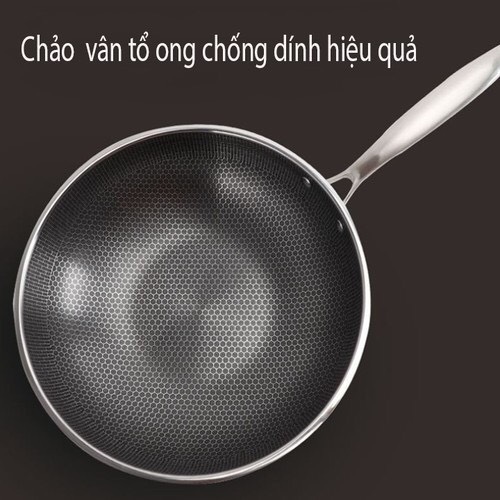 CHẢO TỔ ONG LÒNG SÂU SIZE 32cm
