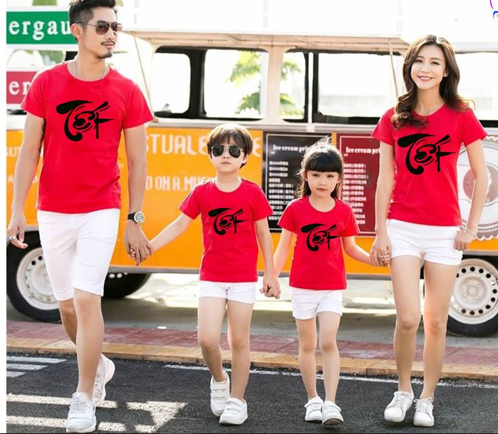 Áo Thun Tết cho Cặp đôi Gia Đình