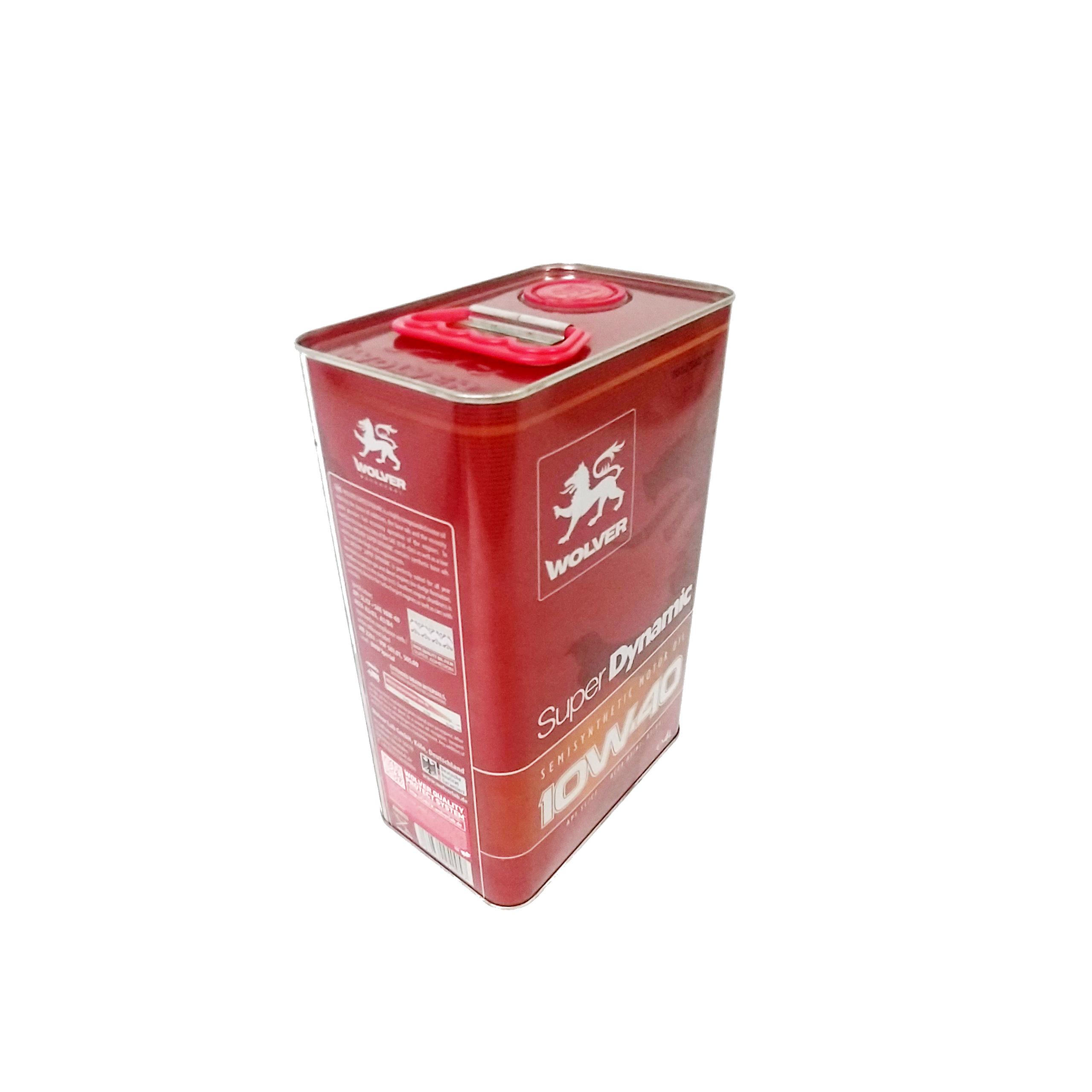 [HCM]Nhớt ô tô Wolver Super Dynamic 10W40 4L