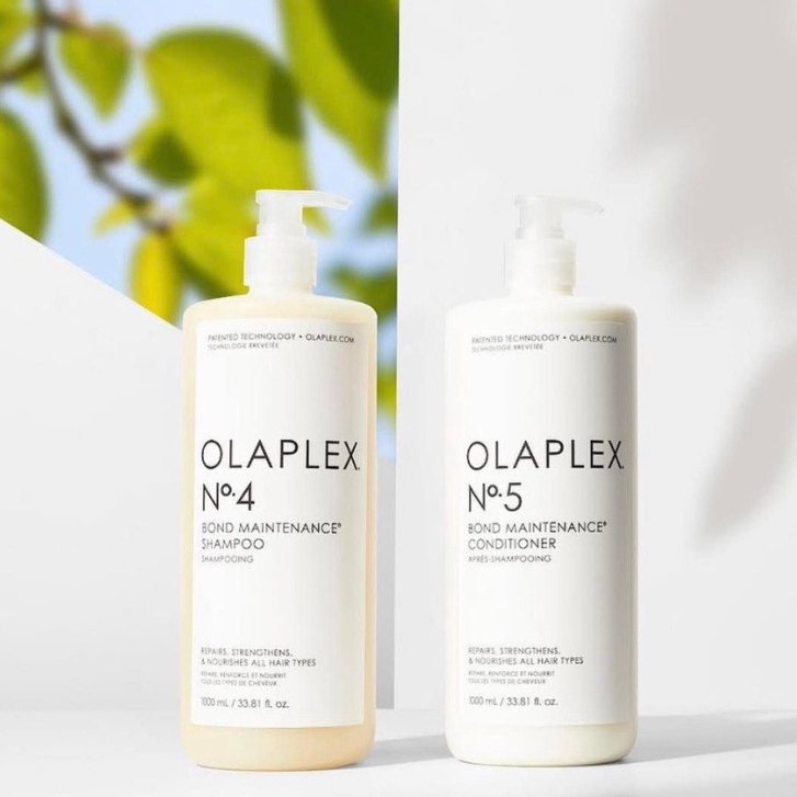 OLAPLEXOLAPLEX オラプレックス No.4 No.5 1000ml - www 