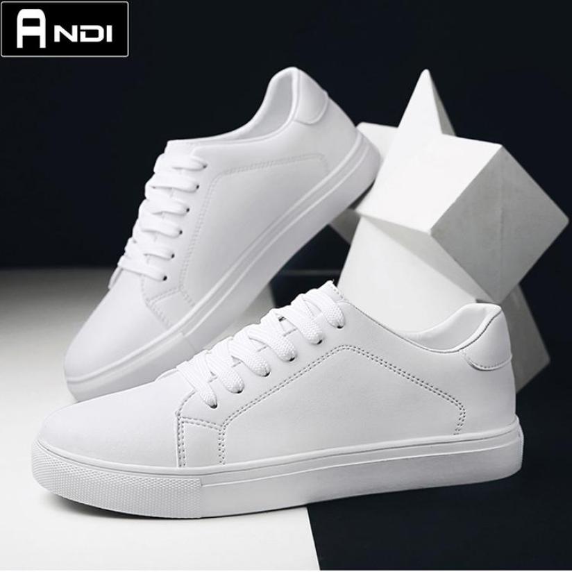 Giày Sneaker Nam Cao Cấp Hàn Quốc 2019 - Giày thời trang - ANDI - (TT117) - GIÁ SẬP SÀN giá rẻ