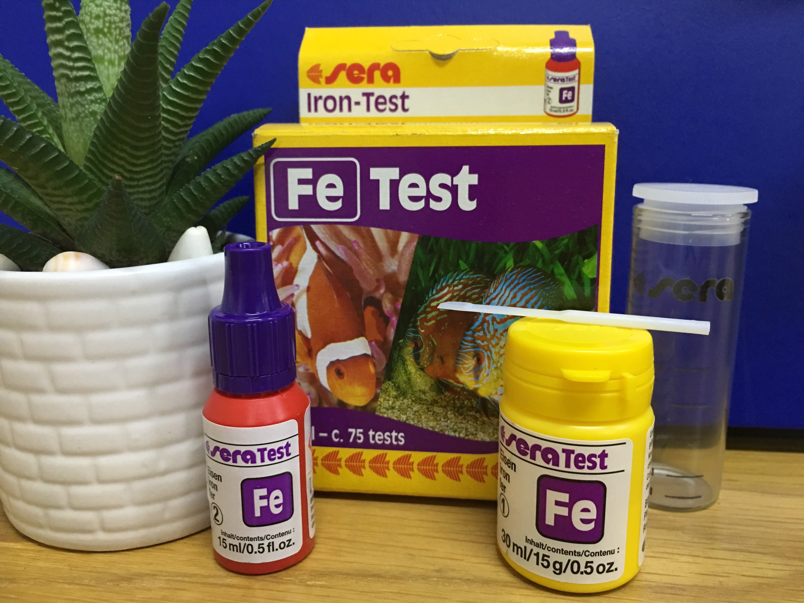 Test Fe Sera - Test sắt Sera - Test Sera