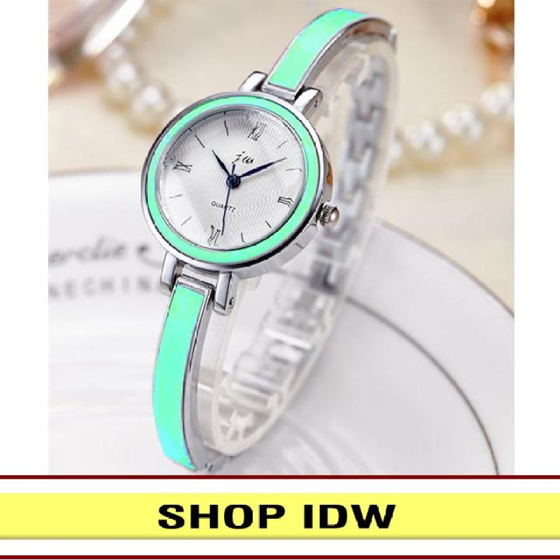 [Có video quay thật] Đồng hồ nữ dây hợp kim thời trang JW IDW 3781 (Nhiều màu lựa chọn)