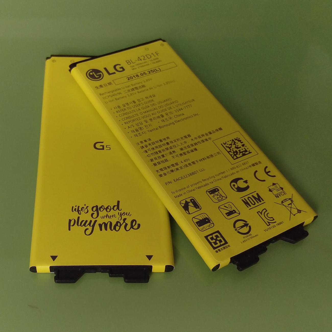 [HCM]Pin LG G5 (BL-42D1F) 2800 mAh
