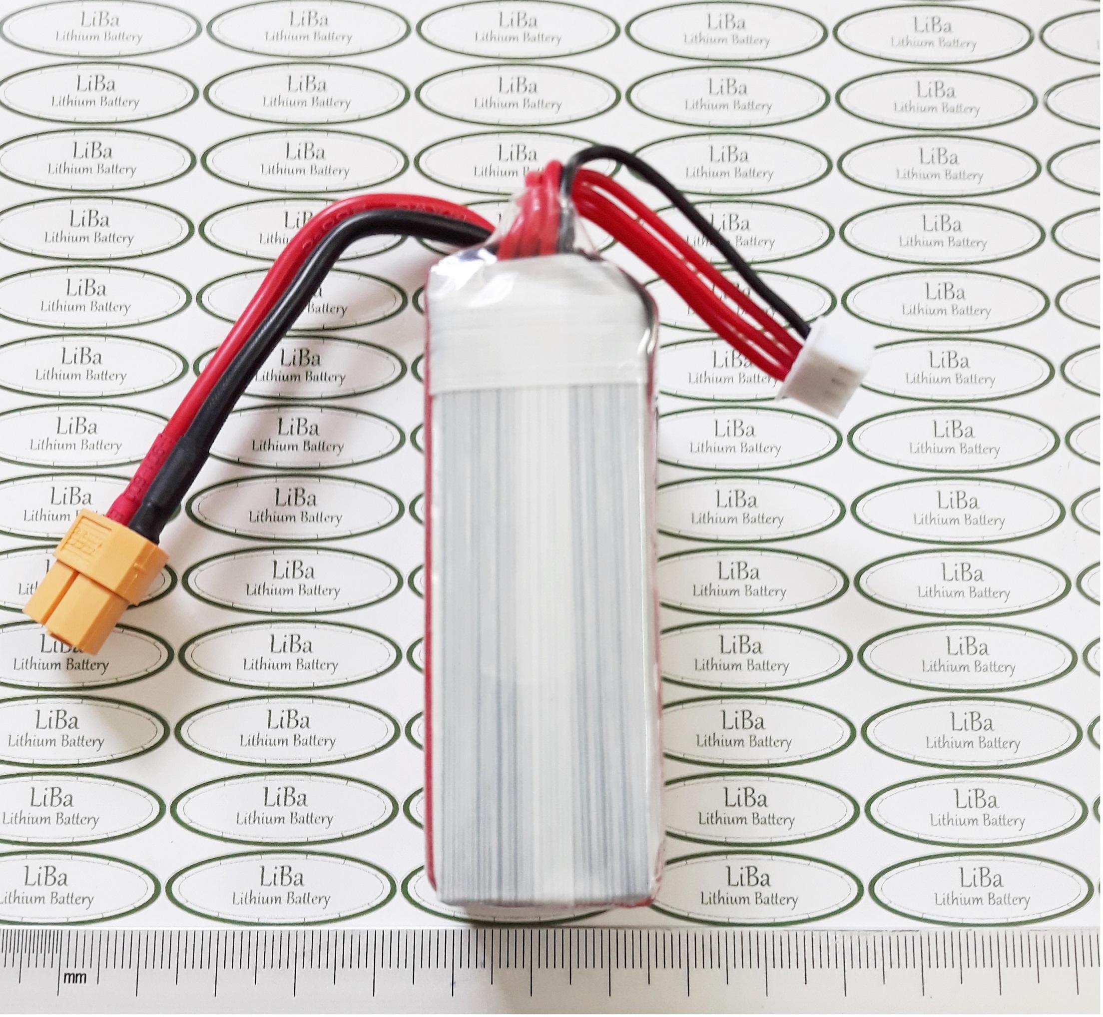 [HCM]Pin Flycam 11.1V 1500 mAh 45C 25x35x75 mm - LiBa