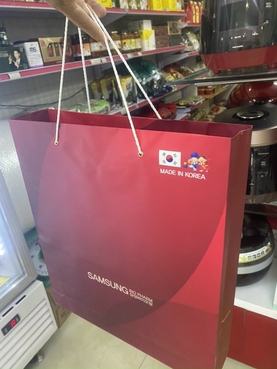 Nước Hồng Sâm Hàn Quốc Red Ginseng King For My Body