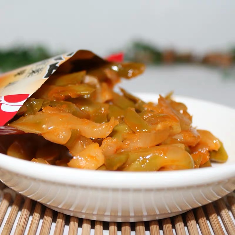 Gói củ cải muối 70g