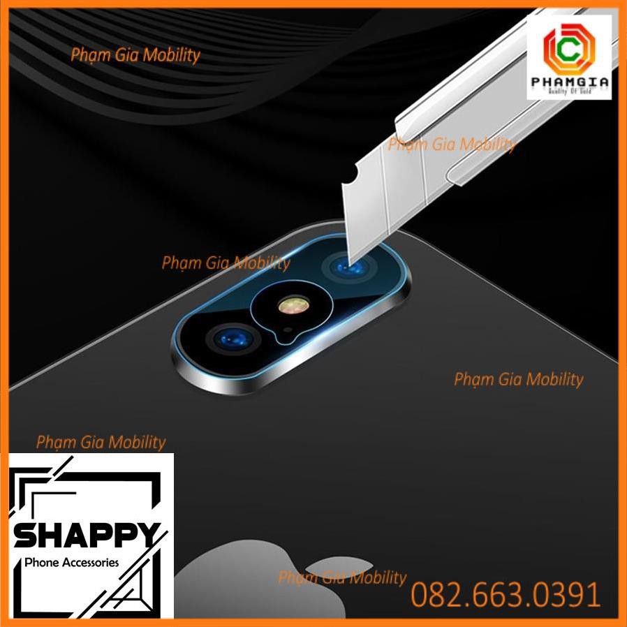 Dán cường lực camera các dòng iphone từ iphone 6 đến 11promax siêu dẻo, siêu bền
