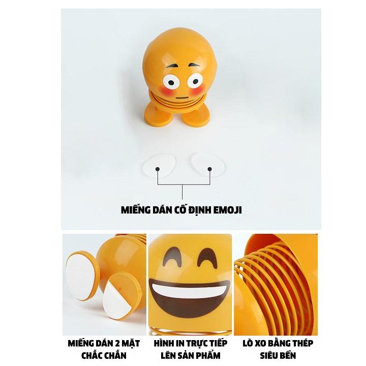 [HCM]Thú nhún Emoji lò xo (mẫu ngẫu nhiên)