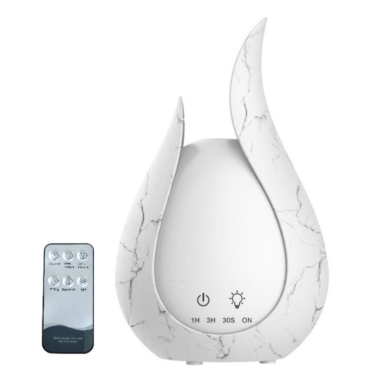 Bảng giá Máy phun sương tạo ẩm khuếch tán tinh dầu hình Cánh Tiên , có Remote + tặng tinh dầu sả chanh