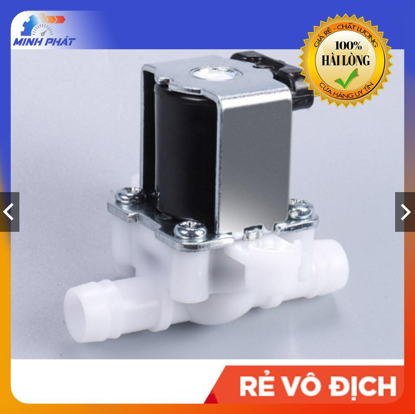 Van nước điện từ 2 đầu 12mm