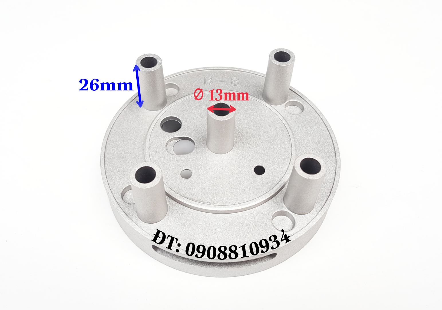 ĐẦU ĐỐT BẾP GAS ÂM FOTILE GS-HL6B