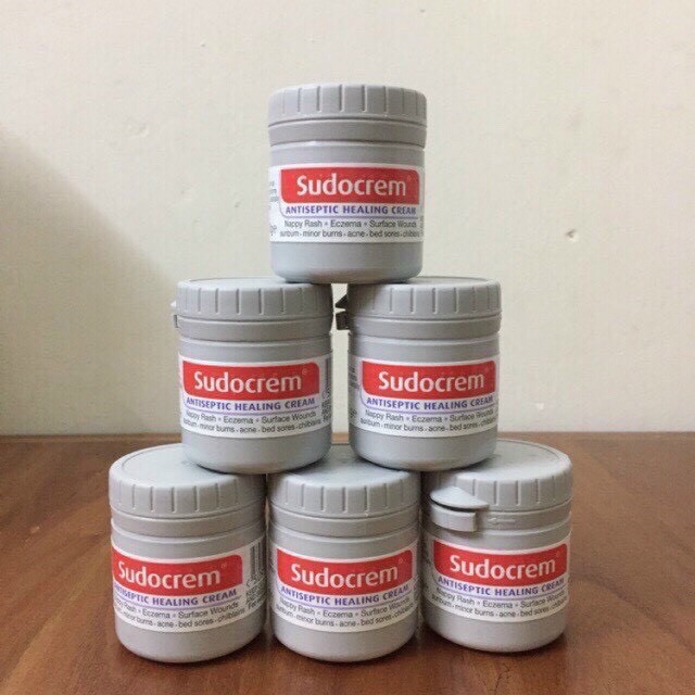Kem chống hăm SudoCrem UK 125g