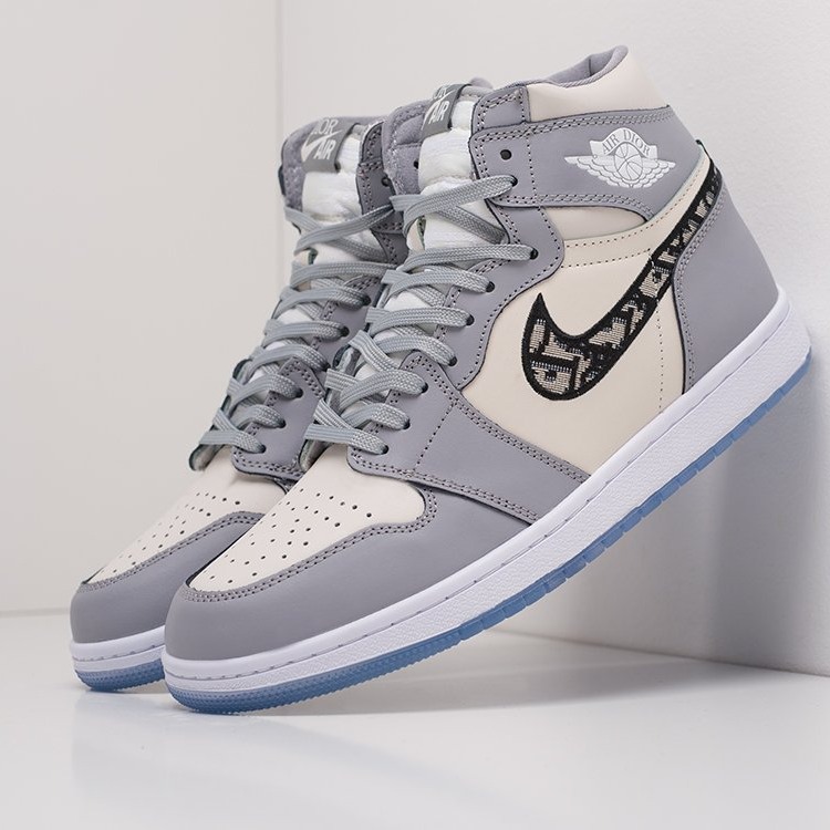 Giày Air J0rdan 1 Retro High Collab Di0R ( Full box)
