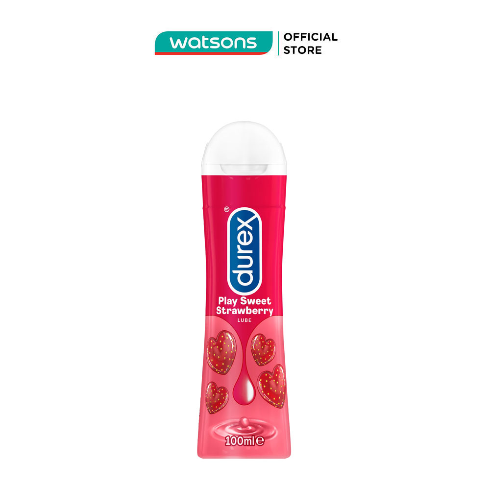 Gel Bôi Trơn Durex Play Strawberry 100ml