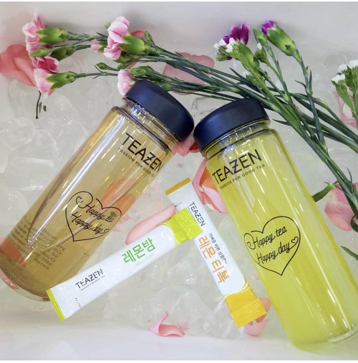 trà teazen detox vị bạc hà