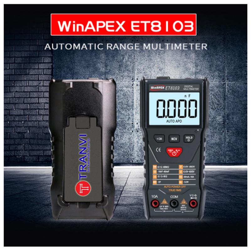 Đồng hồ vạn năng tự động WinAPEX- ET 8103